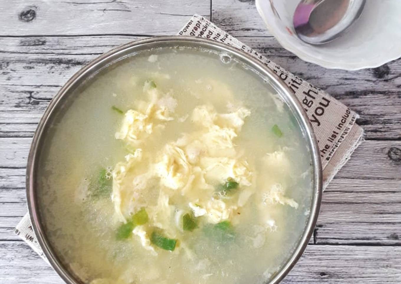 Sup Tan Hua (Taiwan Soup)