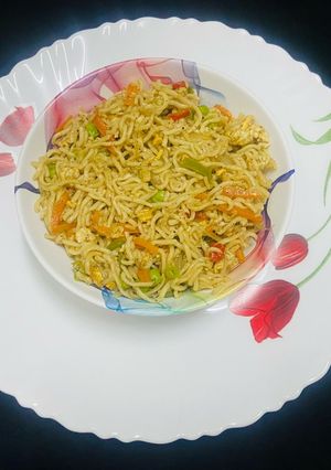 A picture of Egg noodles.