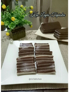 Foto resep Kue Lapis Tapioka