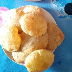 A picture of Poori.
