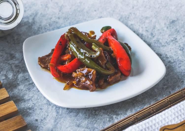 Resep Daging Lada Hitam