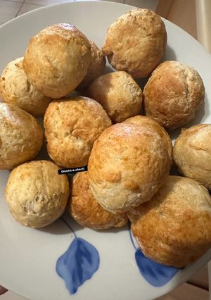 Φωτογραφία της συνταγής Mini donuts στην air fryer με 4 υλικά