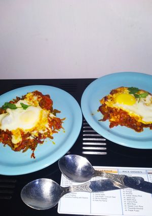 A picture of ShakShuka.
