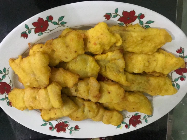 Cara Simple Menyiapkan Resep  Dori goreng tepung yang Sempurna, Enak