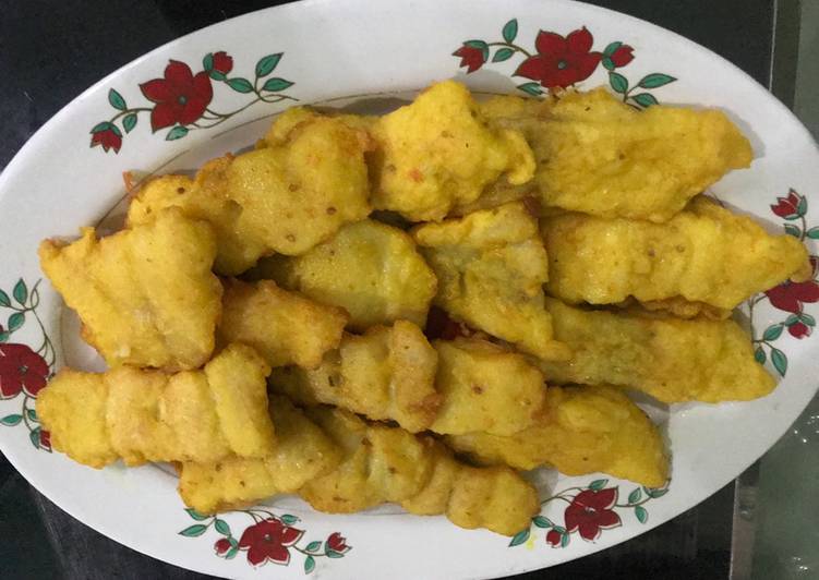 Resep Dori goreng tepung Anti Gagal