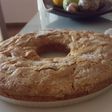 Las tortas frutales son frescas