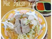 Gambar mie bakso kuah