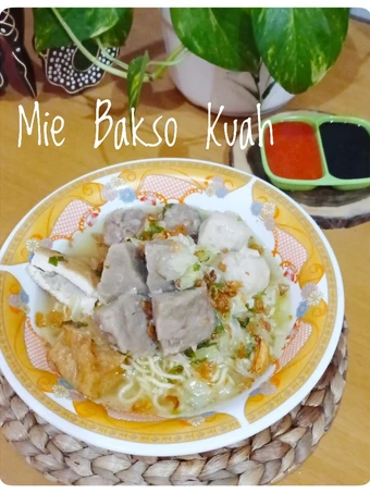 Cara Mudah Menyiapkan Resep Mie Bakso Kuah yang Sempurna Anti Ribet, Uenak Banget