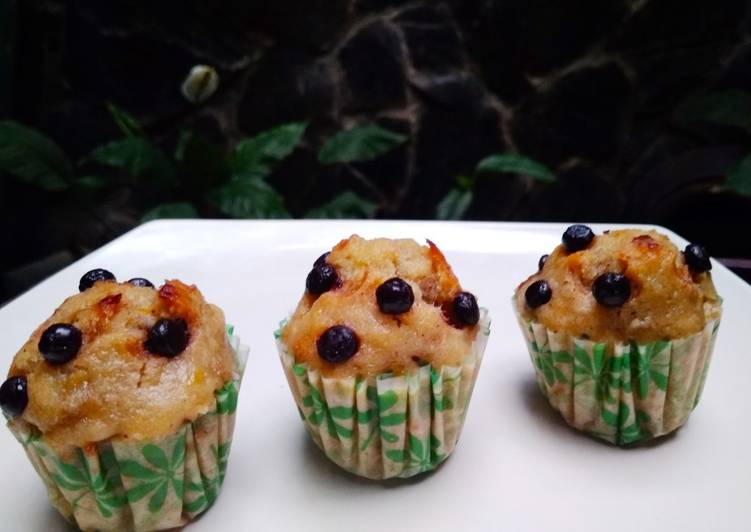 Resep Muffin Pisang, Sempurna