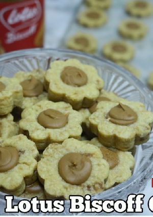 Foto resep Lotus Biscoff Cookies
