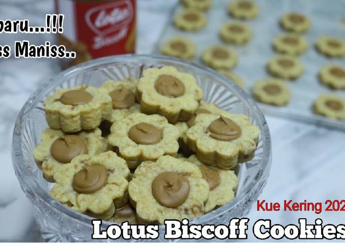 Cara Gampang Membuat Lotus Biscoff Cookies yang Enak Banget