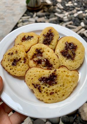Foto resep Kue Cubit anti gagal (tanpa mixer, tanpa whisker, hanya sendok makan 😜)