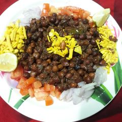 A picture of Kala chana ramzaan style.