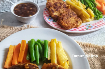 Langkah Mudah untuk Membuat Steak Tempe Saus Lada Hitam yang Enak Banget