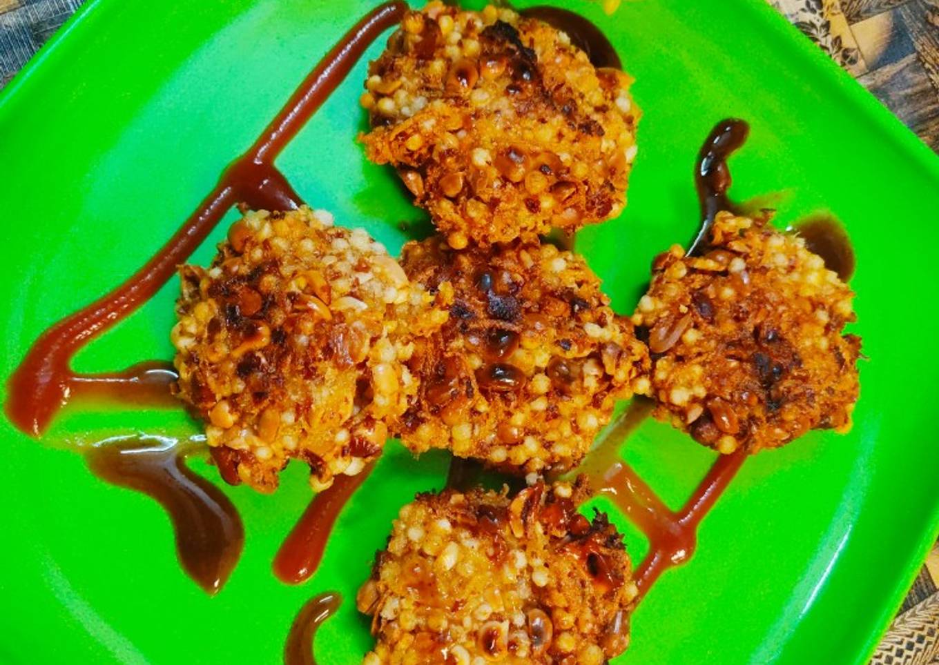 Sago vada