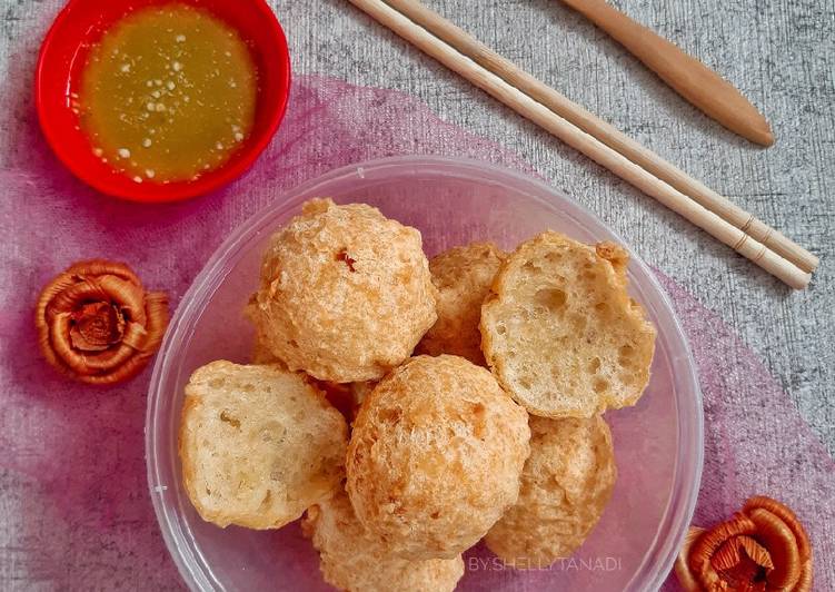 Bakso goreng (Ayam Udang)