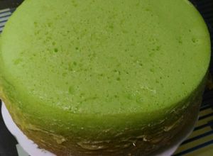 Foto resep Bolu pondan rasa pandan