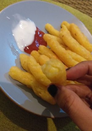 Foto resep Stik kentang keju moza