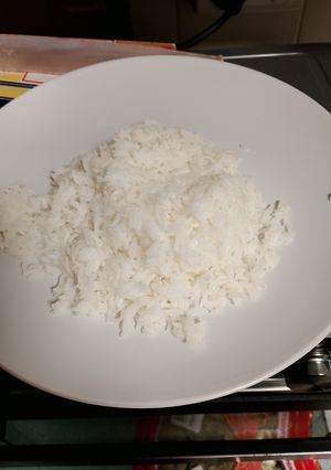 A picture of Jasmine Rice.