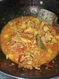 Rica usus dan dada ayam