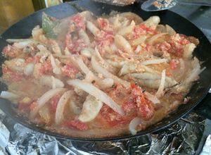 Una foto de Hueva de pescado de lisa