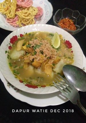 Foto resep Soto babat resep emak