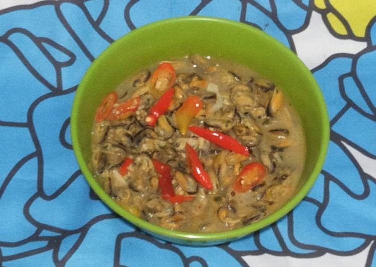 Kerang Saus Tiram