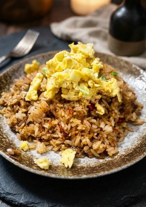 Foto resep Nasi Goreng Teri
