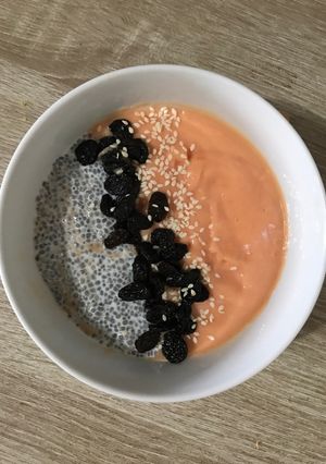 Foto resep Smoothies bowl