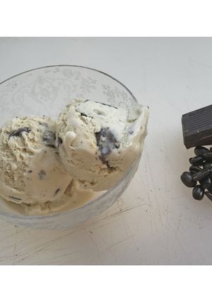 A picture of Cool Coffee Chocolate Toffee Ice Cream.
