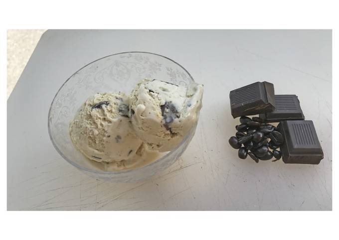 Recipe of Ultimate Cool Coffee Chocolate Toffee Ice Cream