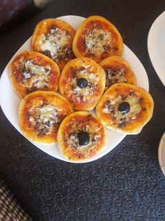صورة لوصفة بيتزا سهلة
