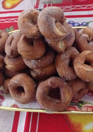 Foto de Rosquinhas doces fritas