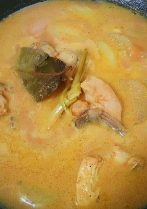 Foto resep Gulai Ayam Simple