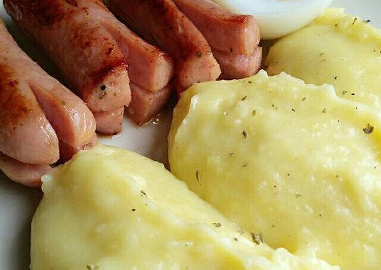 Creamy Mashed Potatoes