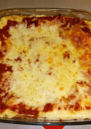 Une photo de Lasagnes au haché végétal