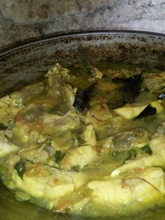 Foto resep Ikan laut bumbu kuning