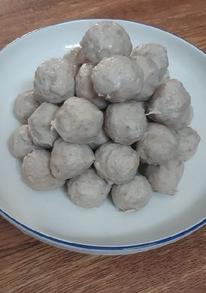 Foto resep Bakso daging