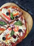 Pizza Teflon (Tanpa Ragi, Tanpa Proofing😍)