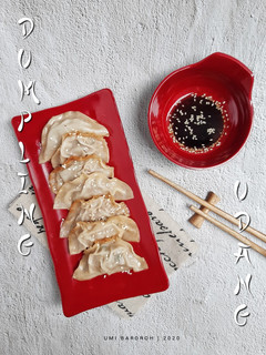 Foto resep Dumpling Udang