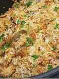 Turkish Chicken pulav🍝