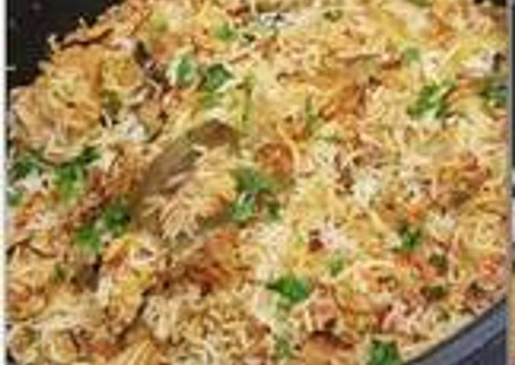 Recipe of Perfect Turkish Chicken pulav🍝