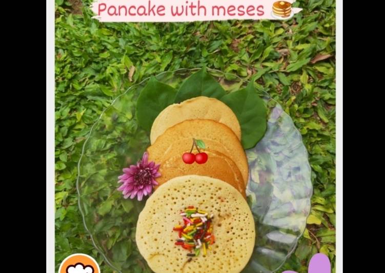 Resep Pancake 🥞 Anti Gagal