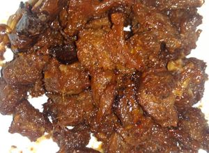 Foto resep Gula asam kecap daging Iga sapi (olahan daging iga sapi)