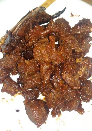 Foto resep Gula asam kecap daging Iga sapi (olahan daging iga sapi)