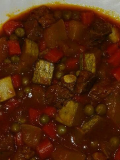 Una foto de Guiso de carne con verduras