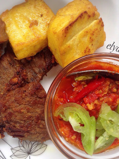 Foto resep Gepuk (empal) goreng