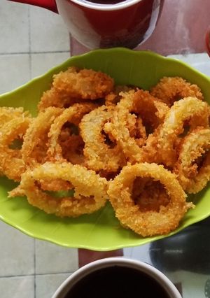 Foto resep Onion Ring Crunchy