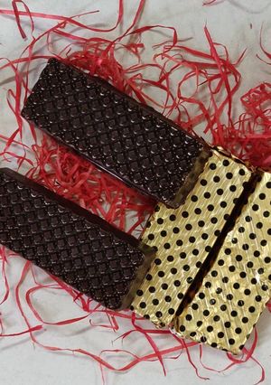 A picture of Chocolate Wafers.