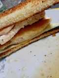 Sandwich de pollo